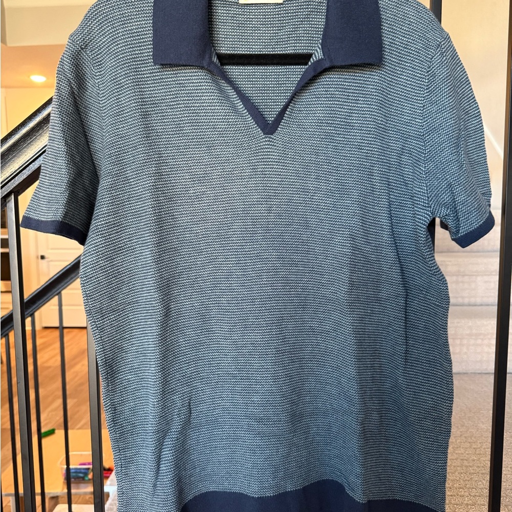 Marine Layer Liam Sweater Polo (short sleeve)